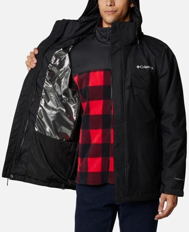 Куртка Columbia Bugaboo II Fleece Interchange Jacket (1800662) черный 2