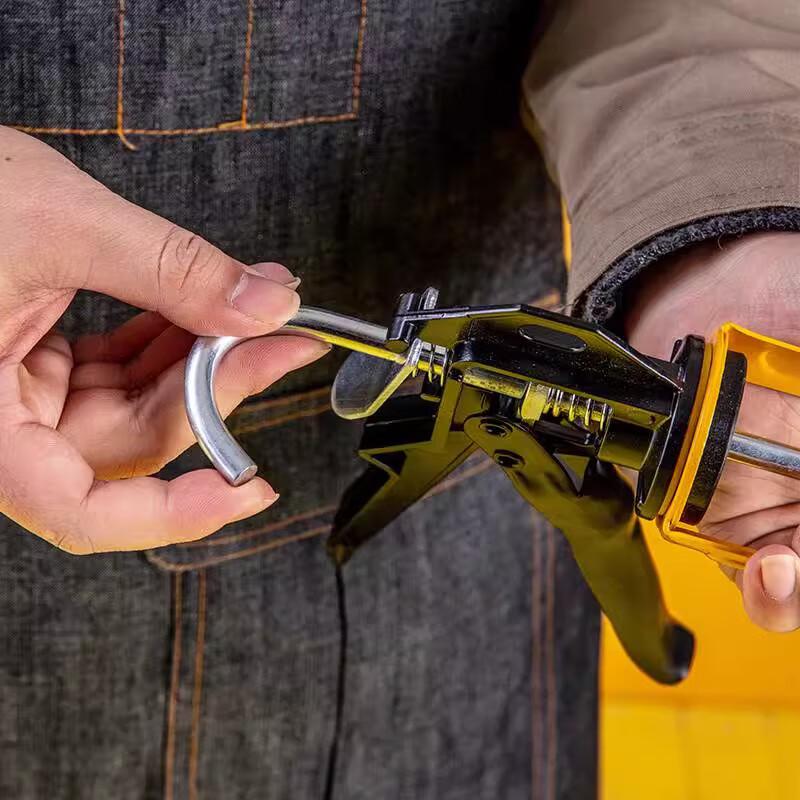 Kunpai 9-inch Dual Rod Caulking Gun