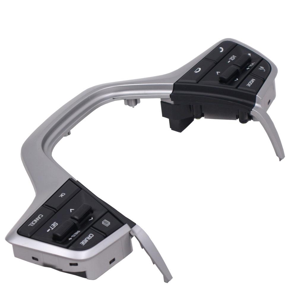 Для Hyundai Elantra AD автомобильный Bluetooth телефон круиз-контроль кнопки на руле переключатель черный