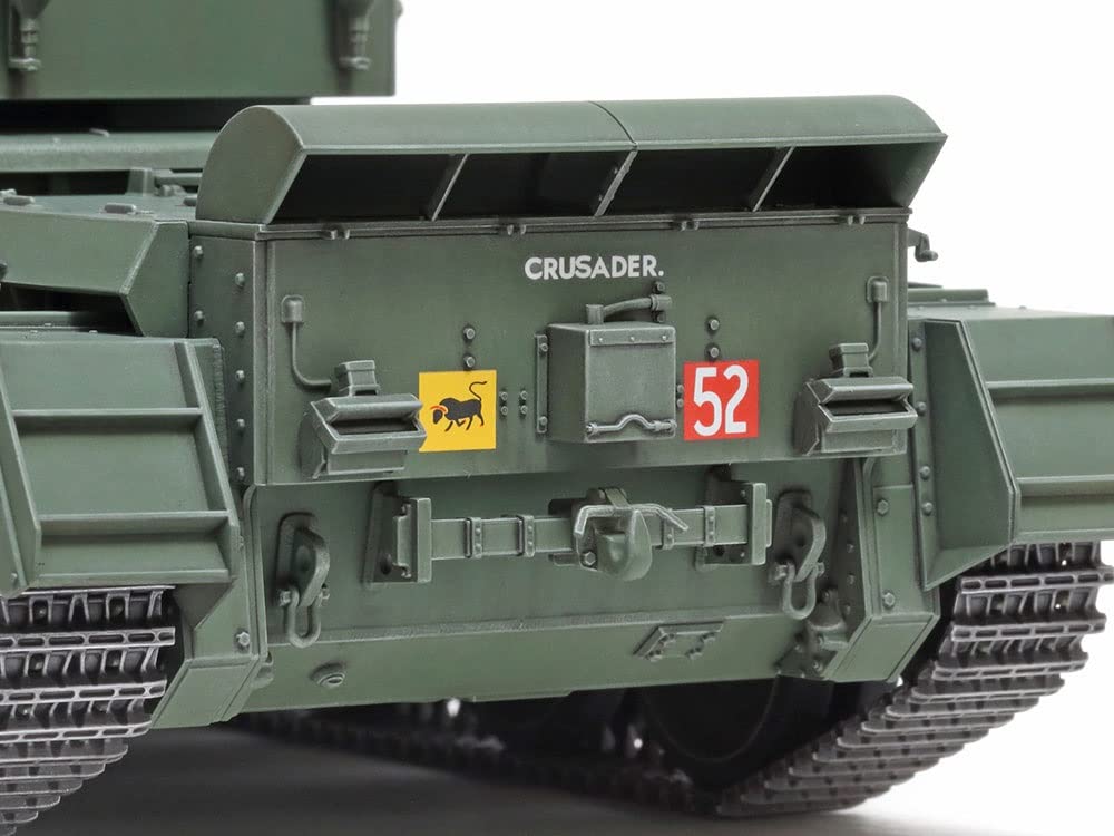 TAMIYA Military Miniature Series British Army Cruiser Tank Comet Plastic Model 35380 Molding Color 1/35 No.380