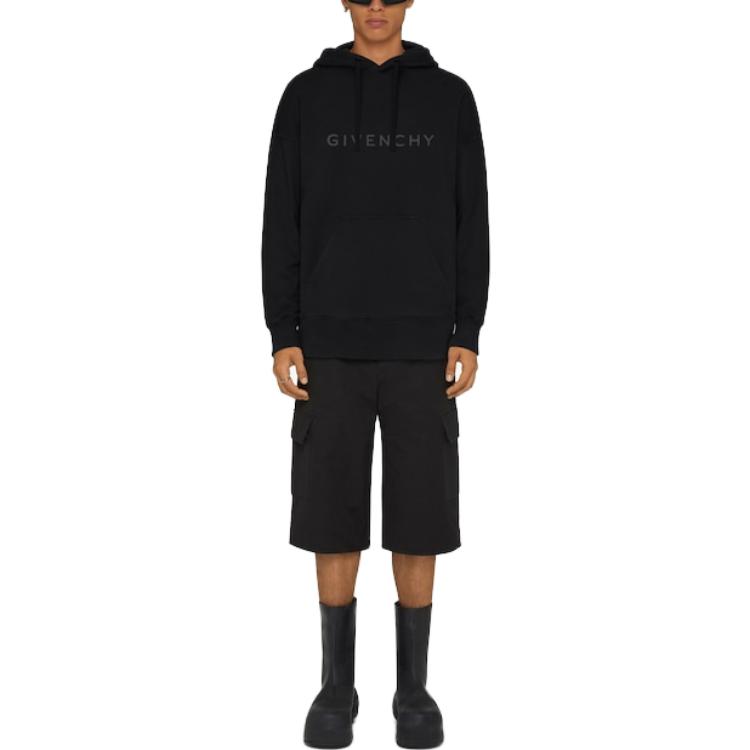 Givenchy Archetype slim-fit hoodie BMJ0HC3YCA-001