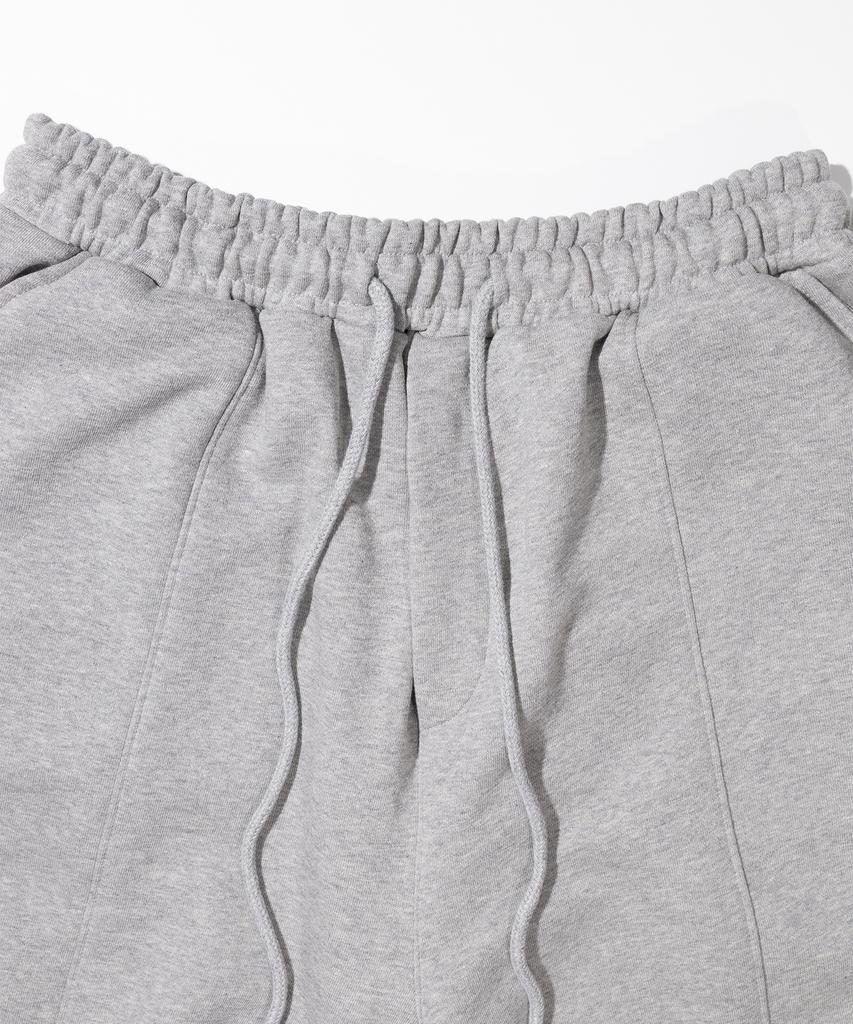 MASSNOUN Octave Bermuda Balloon Shorts Msisp001-Gy