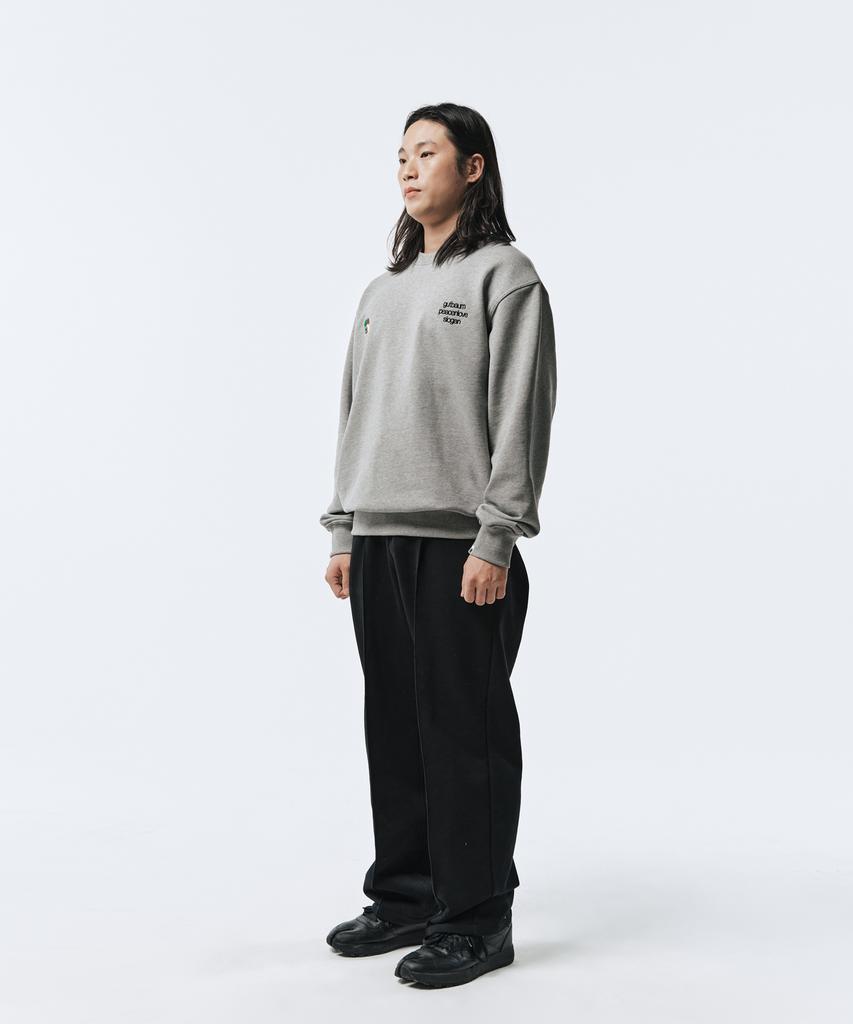GUTBAUM Athletic Straight Sweatpants / Navy