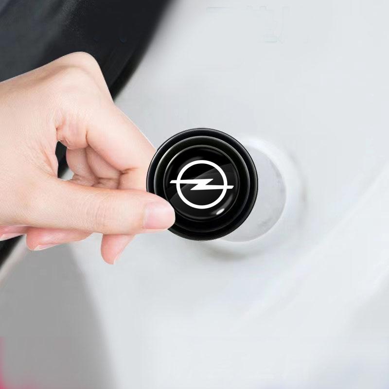 Car Door Anti-Collision Silicone Pads Shock Absorber Gasket Suitable For Opel Crossland Crossland-X Mokka Combo Cascada Monza