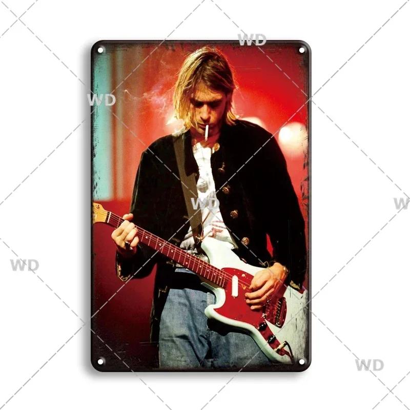 Ретро Винтажный Металлический Жестяной Знак Рок-н-Ролл Группы - The Doors ZZTOP Queen Музыкальный Постер, Настенный Декор Табличка