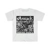 Футболка Assück Misery Index, Grindcore Crust Hardcore Powerviolence Death Metal
