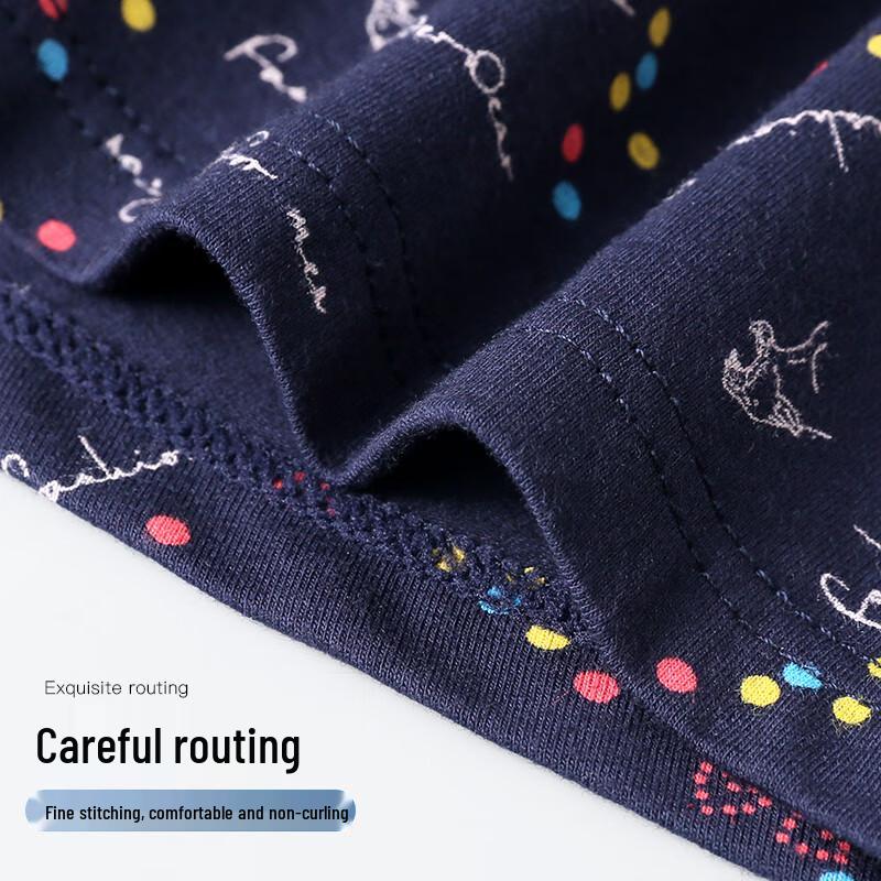 LANGSHA Мужские антибактериальные хлопковые боксеры-брифы