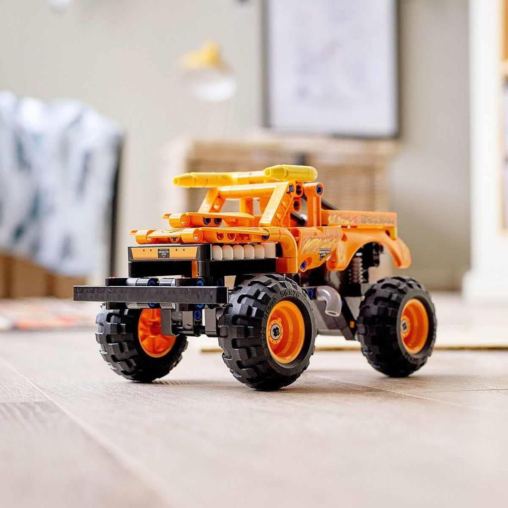 LEGO Technic Monster El Toro 42135 игрушечный блок подарок грузовик STEM образовательный мальчики возраст джем(TM) Локо(TM) 7+