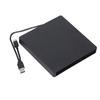 Laptop Optical Drive External Enclosure Type A Type C USB 3.0 Detachable Optical Drive Box with