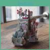 Premium Handmade Paper 3d Birthday Car Card With Folding Design For Special Occasions