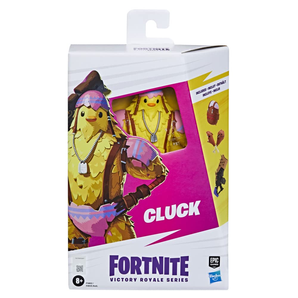 FORTNITE Серия Victory Royale Фигурка Crack с аксессуарами, Возраст 8+, 6 дюймов