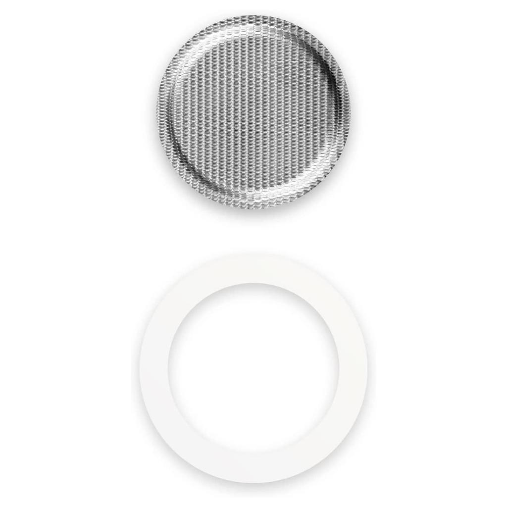 Bialetti Запасные части для кофемашины Bialetti Espresso, упаковка и фильтр Venus на 6 чашек 0800412