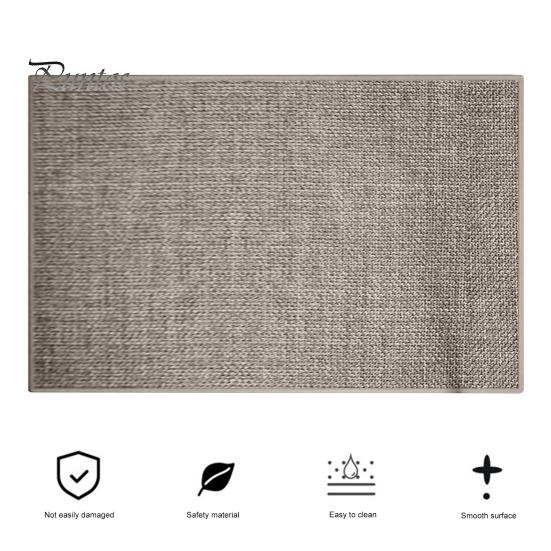 Ковровое покрытие для пола Быстросохнущий Нескользящий Износостойкий Суперабсорбент Устойчивый к царапинам Сухой коврик для спальни, ванной комнаты, гостиной