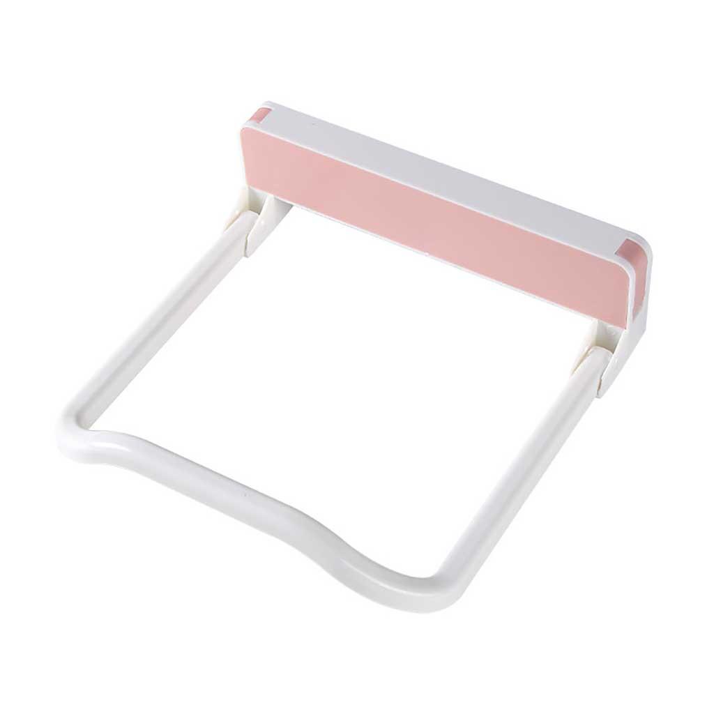 Настенная складная полка для хранения умывальника, крышка держателя полки, самоклеящаяся