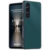 Применимо к чехлу для мобильного телефона Sony Xperia 1-VI Узор из углеродного волокна и кевлара противоударный ультратонкий кожаный чехол Sony защитный чехол