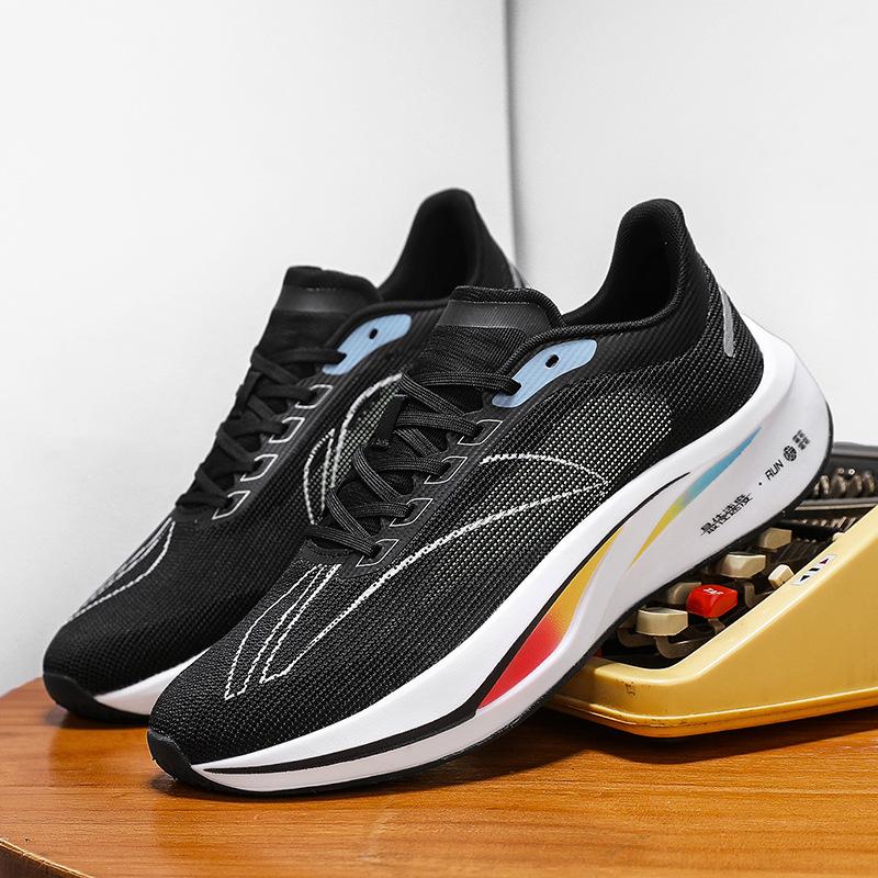 Running Shoes Men's Flying Electric 43c Red Rabbit 6pro7 Carbon Board Student Sports Big Children's Racing Running Shoes Women's Sports Horse