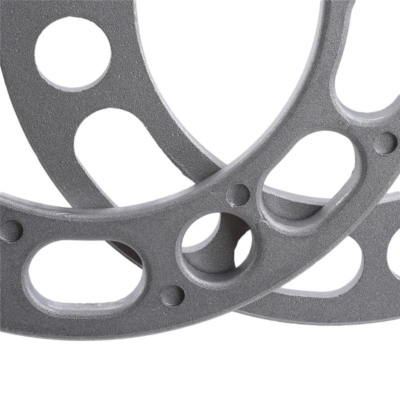 2 шт. Проставки колесные Шайбы Пластина 3 мм 5 мм 8 мм 10 мм Шпилька Для 4x100 4x114.3 5x100 5x108 5x114.3 5x120 авто Проставки колесные