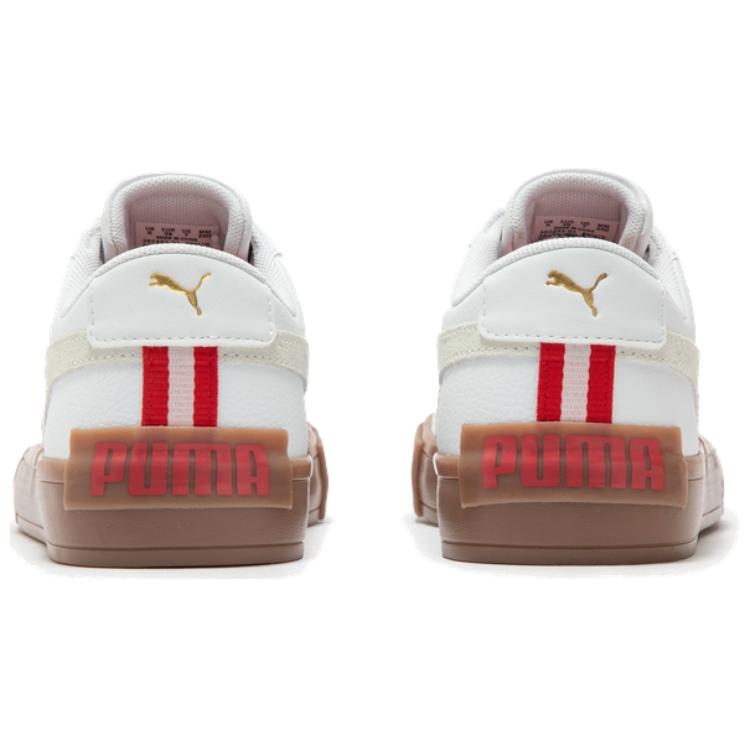 Puma Bari Comfortable Lightweight Low-Top Sneakers Unisex Sneakers White 392493-01