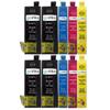 2 Go Inks Set of 4 + Black Ink Cartridges To Replace Epson T3476+3471 (34XL Series) Compatible / non-OEM for Epson Express