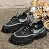 Women Shoes Summer  Four Seasons Versatile Thin Breathable Casual Shoes Large Fashion Sneakers Women  De Mujer
