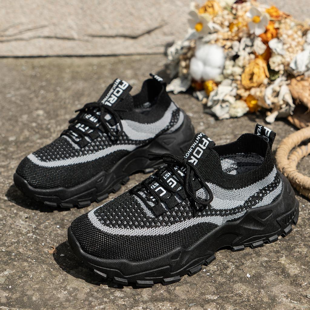Women Shoes Summer Four Seasons Versatile Thin Breathable Casual Shoes Large Fashion Sneakers Women De Mujer