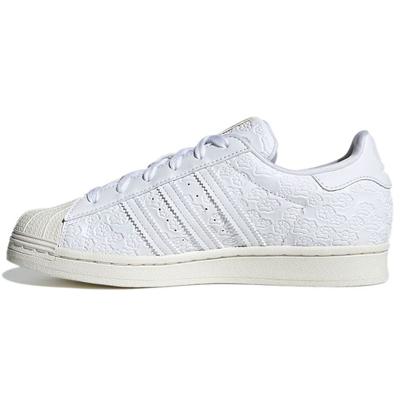 Disney x Superstar Bambi Женские кроссовки Белый Облачно-белый Молочно-белый GV7912