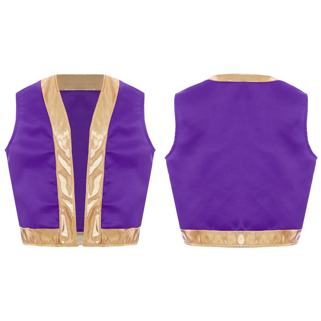 Костюм для косплея игрового персонажа для девочек и мальчиков, костюм для ролевых игр, свободный жилет, костюм на Хэллоуин