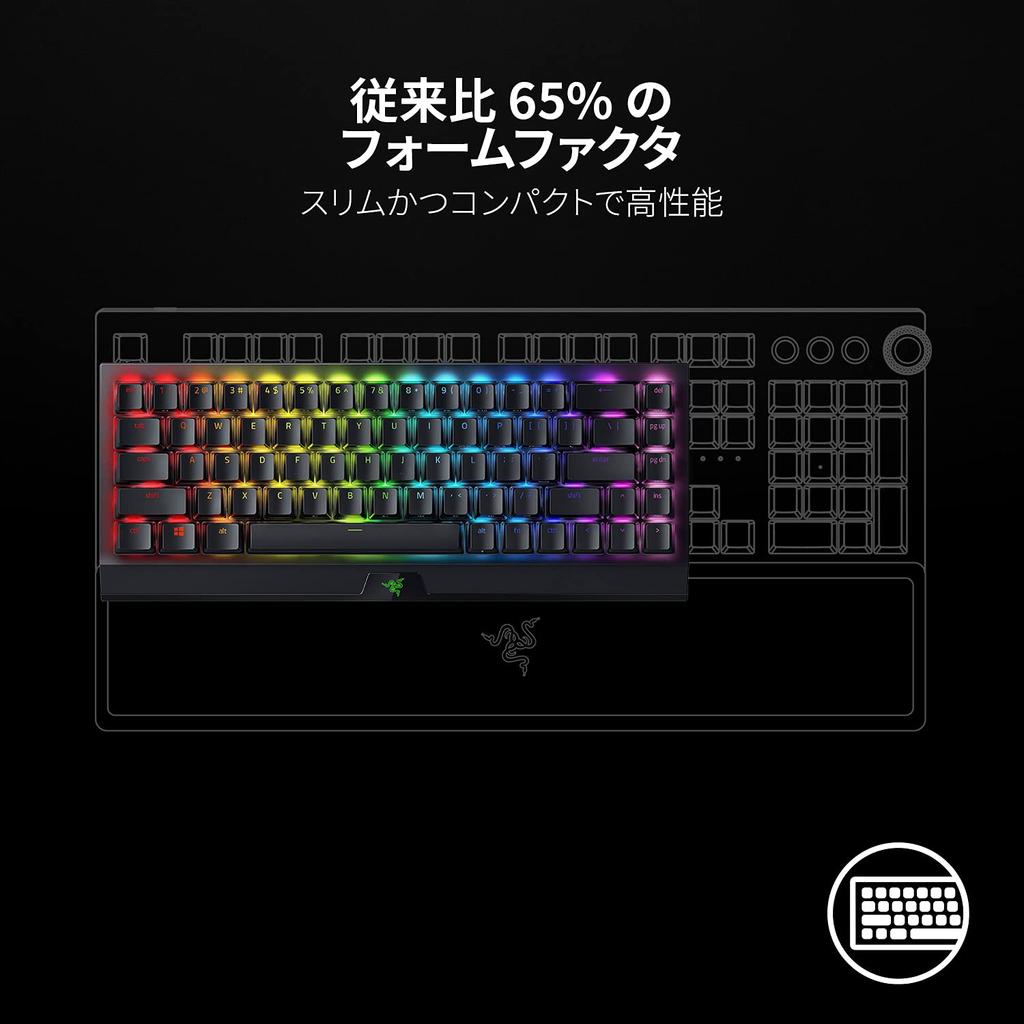 Razer BlackWidow V3 Mini HyperSpeed Phantom Pudding Edition Green Switch игровая клавиатура беспроводная поддержка Bluetooth работает до 200 часов механическая