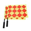 Soccer Referee Flag Fair Play Sports Match Linesman Flags Referee+Carry Bag