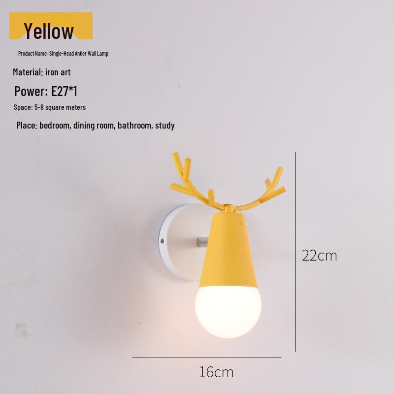 Современный скандинавский настенный светильник: Стильное освещение для спальни, гостиной, бара или лестницы