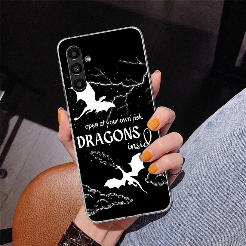 Чехол для телефона F-Fourth W-Wing Dragon для Samsung Galaxy A17 A16 A15 A14 A13 A57 A56 A55 A54 A53 A37 A36 A35 A34 A33 A26 A25 A24 A23
