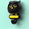 Free Punching Animals Wall Hanging Hook Home Decoration Storage Rack New Owl Blink Hook