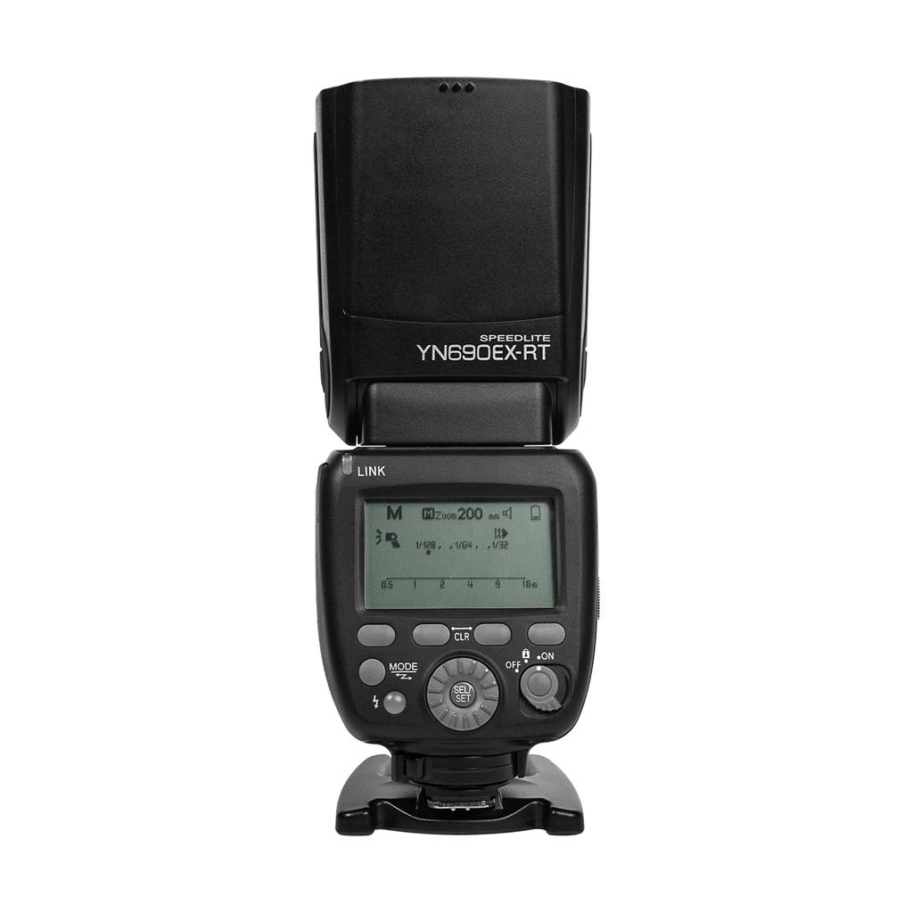 YONGNUO YN690EX RT On camera Flash Light Master Slave Speedlite GN60 TTL 1 8000s HSS 1s Recycle Time with 2.4G Wireless