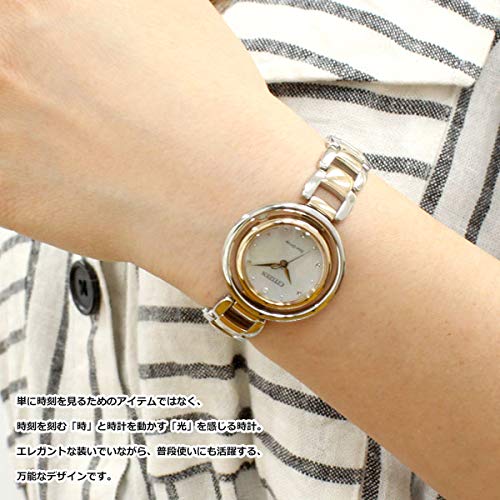 [Citizen] Watch Citizen L EM0666-97D Eco-Drive Arkley Series Kanon-inspired Design Women's Multicolor