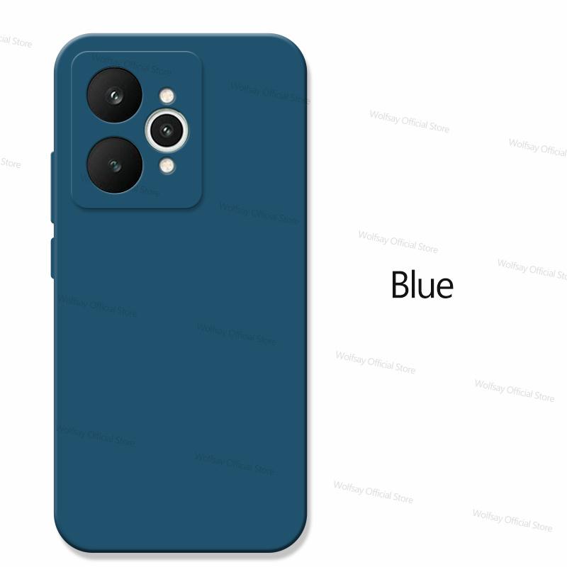 Для Realme 15 5G Чехол Realme 15 5G Realme 15 Pro Чехол Funda Роскошный Жидкий Силикон Ударопрочный ТПУ Защитная Задняя Крышка Телефона