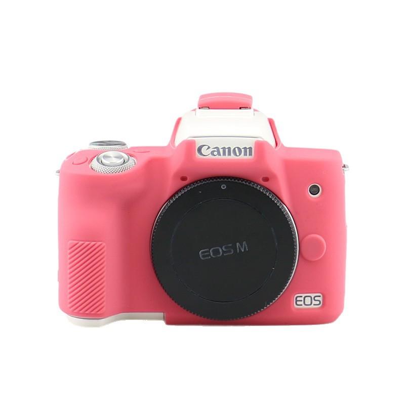 Силиконовый чехол и сумка для камеры для Canon EOS M50 / M50 II - Защитная крышка для беззеркальной фотографии