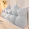 Cute bedside triangle pillow bedroom cushion anti-collision tatami sleeping pillow