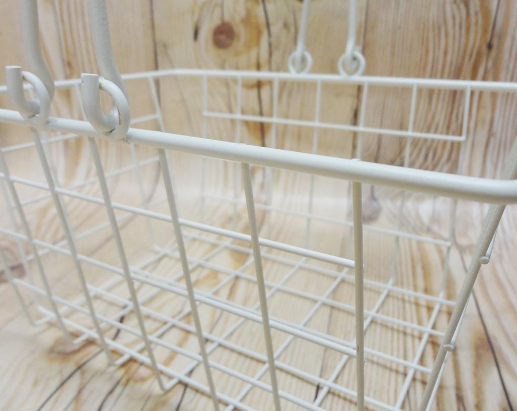 Habiter Storage Basket Chrome Wire Basket S SWZ-001-AA