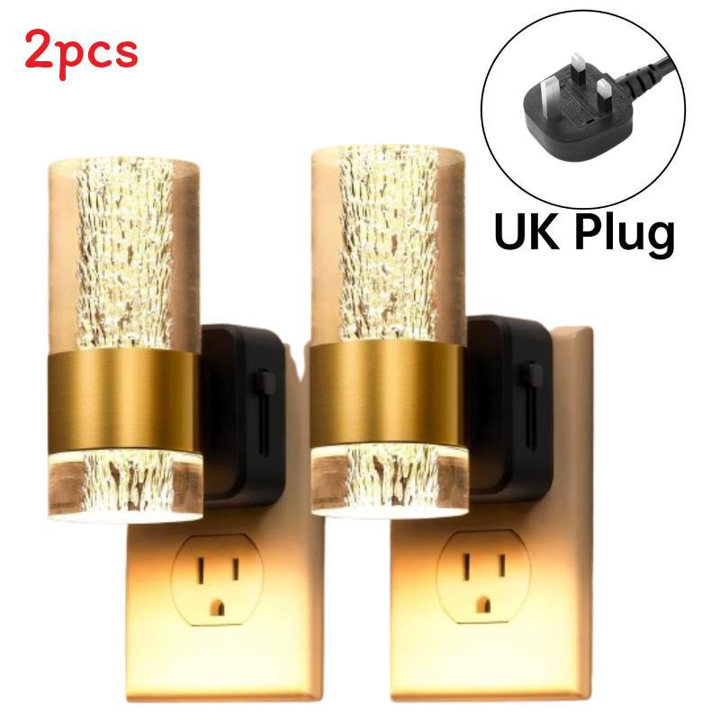Led Night Light Set With Motion Detection For Nighttime Safety And Comfort