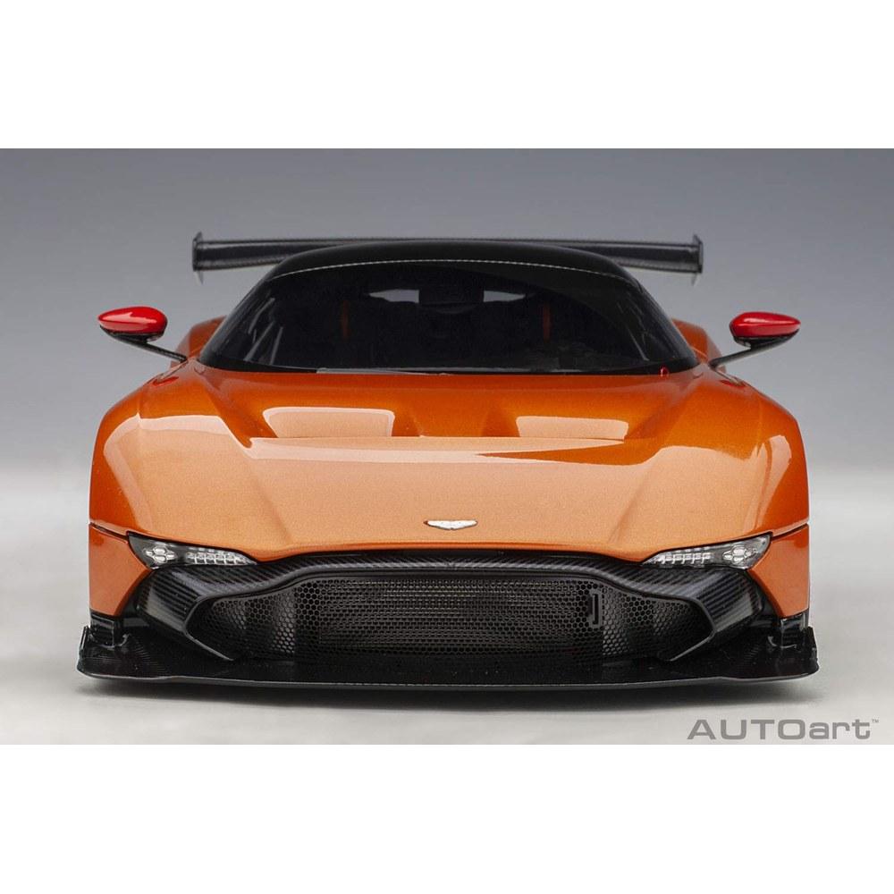AUTOart Aston Martin Vulcan 1/18 Модель Металлический Оранжевый Цвет