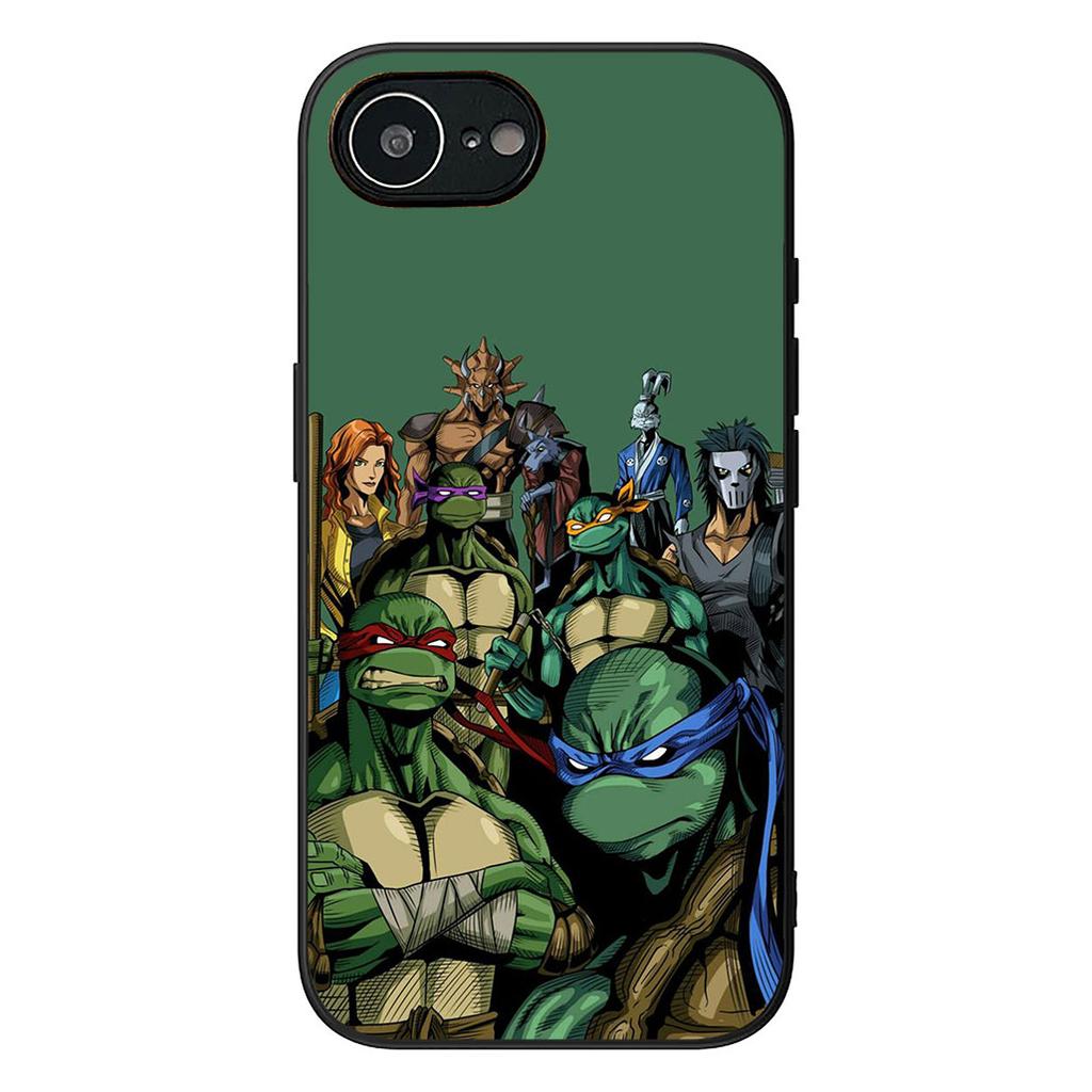 N-Ninjas Anime Cartoon T-Turtles Cover for Motorola Moto G86 G14 G35 G34 G45 G55 G67 G75 G85 G24 G15 G54 G57 Power Phone Case