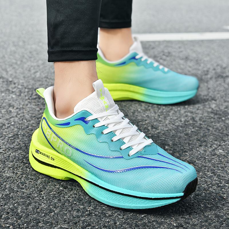 Big Size 45 Marathon Shoes Men Casual Sneakers Comfortable Lightweight Athletic Sport Running Shoes For Male Tenis Walking Jogging Gym Footwear
