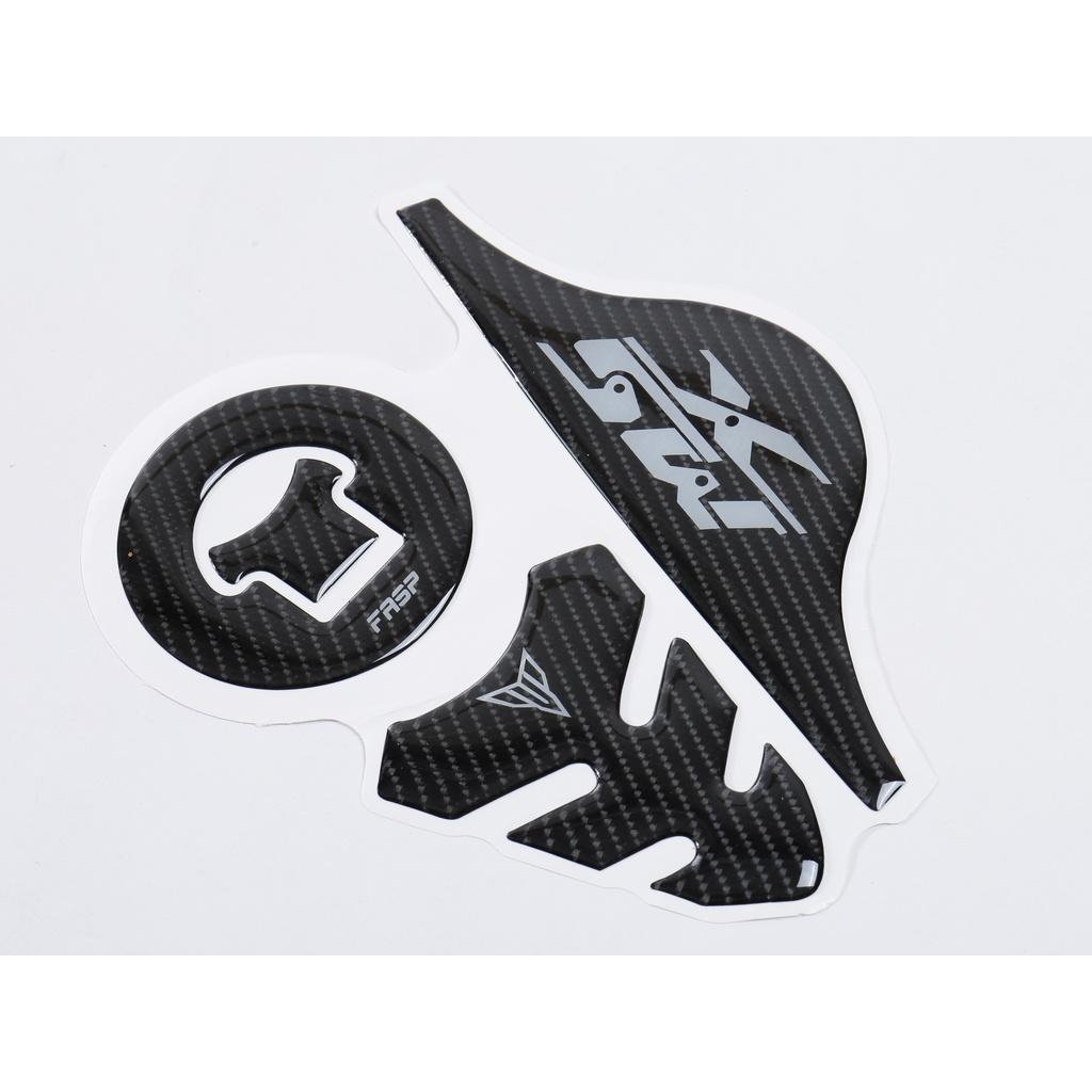 Для Honda Monkey 125 MSX125 MSX Накладки на бак, наклейки 5D, крышка топливного бака мотоцикла из углеродного волокна