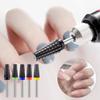 Drill Bits Milling Cutter Suitable for Manicure Pedicure Nail Files Buffer Nails Art Equipment Accessories Manicure Tool