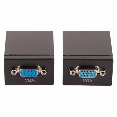 Передатчик-приемник удлинителя VGA RJ45 60 м CAT‑5 6 Ethernet-кабель