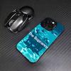 The S-Sopranos Phone Case For iPhone17,16,15,14,13,12,11 Plus,Pro Max Colored Silver Plated Inside Cover