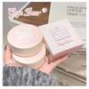 2 в 1 двухслойная пудра-кушон Clear Natural Lasting Brightening Gege Bear Makeup Concealer Loose Powder Cushion Cream