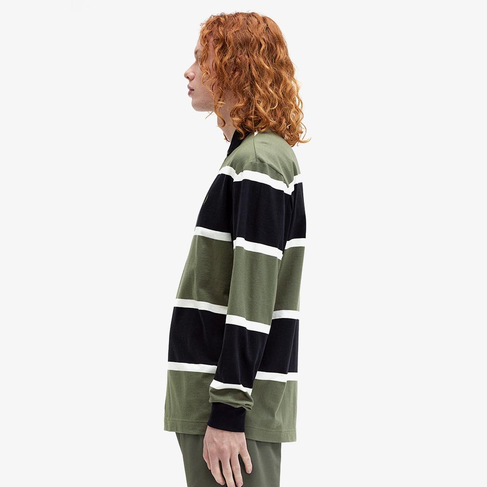 Fred Perry [Спорт] Поло в полоску с длинным рукавом (X21) Afpm2438519-X21