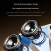 Philips TAS2600 Transparent Bluetooth Speaker with Ambient Light (CN version)