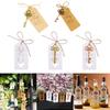 20pcs Skeleton Key Bottle Opener with Card Tag Bridal Shower Party-Favor Souvenir-Gift for Guests Wedding Party Decor